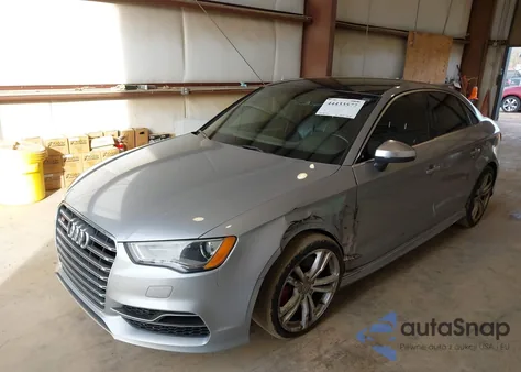 2015 Audi S3 2.0T Premium Plus из США, поврежденный, VIN WAUBFGFF2F1097651